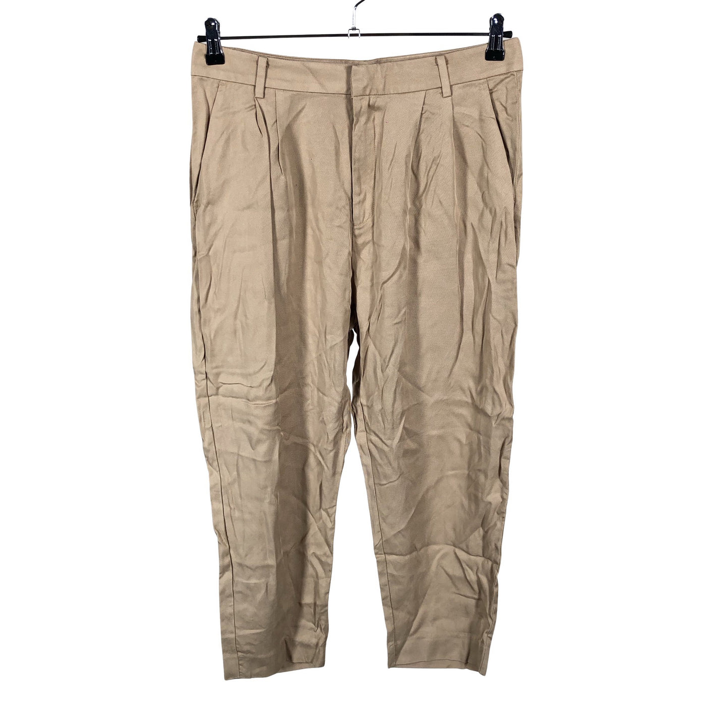 Unisex Lindex - Slacks, size 42 - Brown (1)
