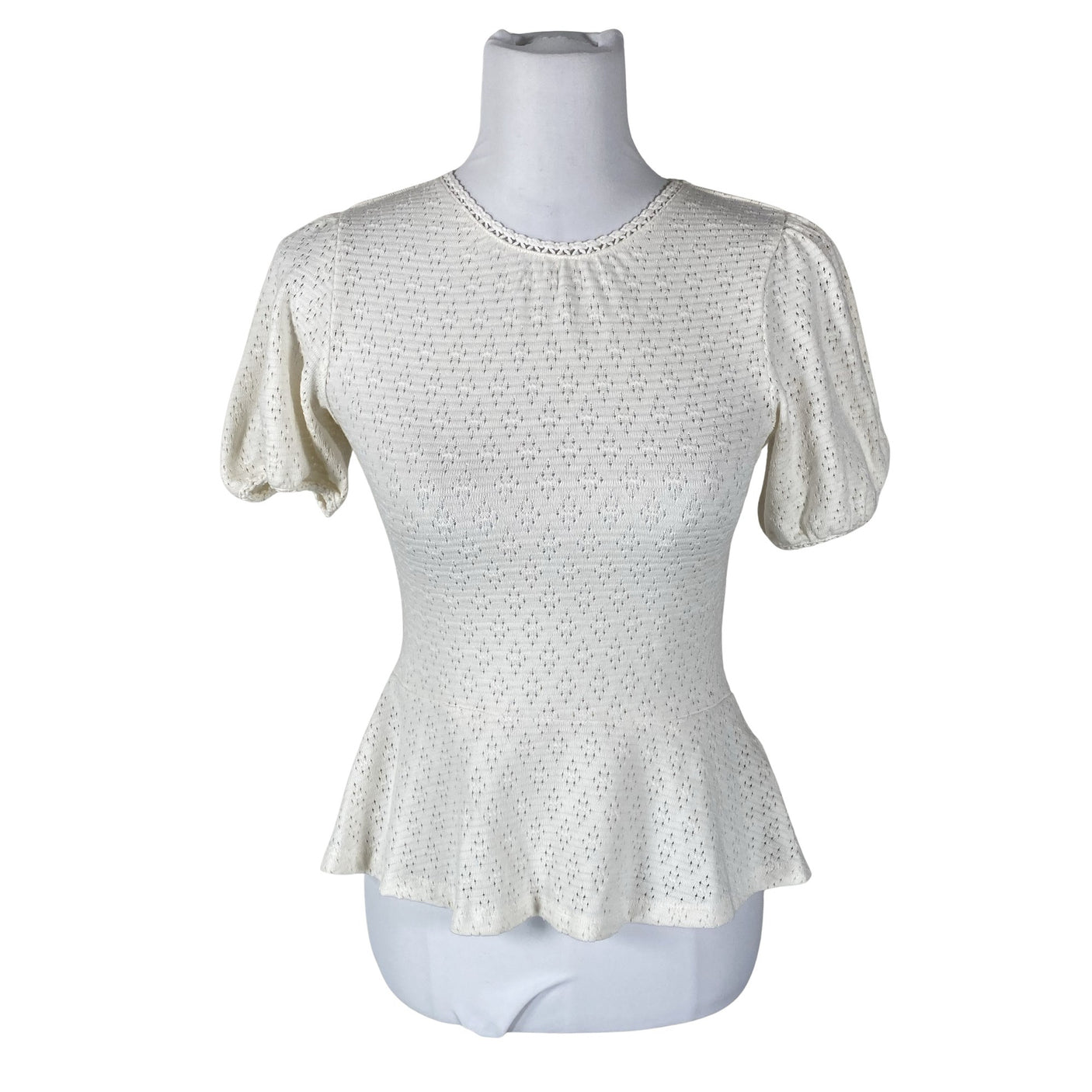 Unisex Holly & Whyte by Lindex - T-shirt, size 34 - White (1)