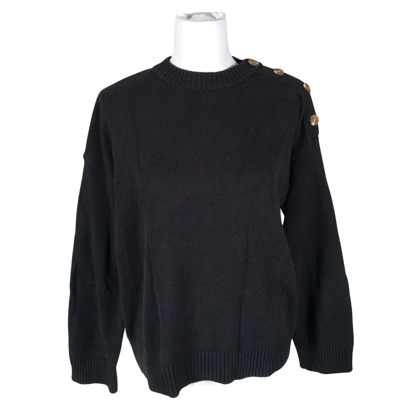 Unisex Nanso - Sweater, size 38 - Black (1)