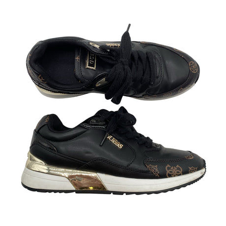 Unisex Guess - Casual sneakers, size 37 - Black ()
