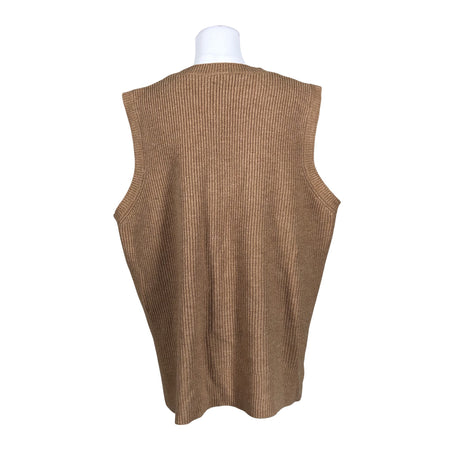 Unisex Noom - Knit vest, size 40 - Brown (2)