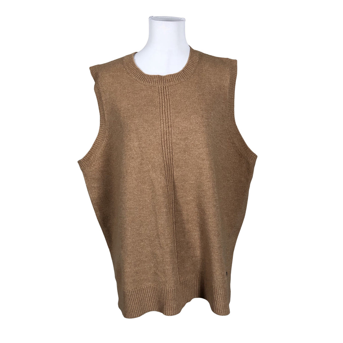 Unisex Noom - Knit vest, size 40 - Brown (1)