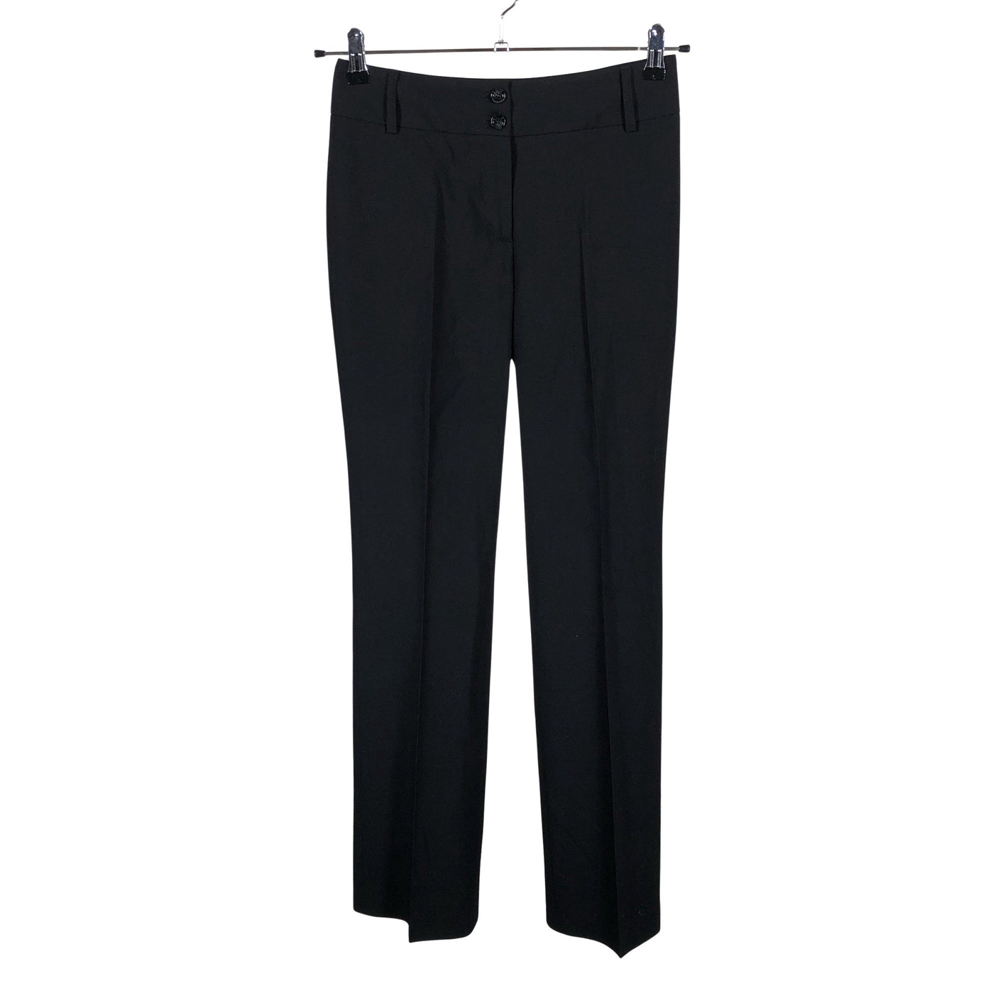 Unisex Esprit - Straight leg trousers, size 36 - Black (1)