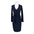 Unisex Esprit - Tricot dress, size 36 - Blue ()