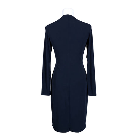 Unisex Esprit - Tricot dress, size 36 - Blue (2)