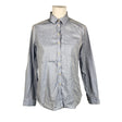 Unisex Holly & Whyte by Lindex - Collared shirt, size 36 - Light blue ()