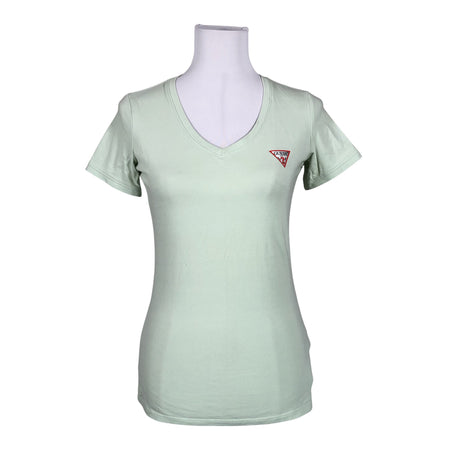 Unisex Guess - T-shirt, size 36 - Green ()