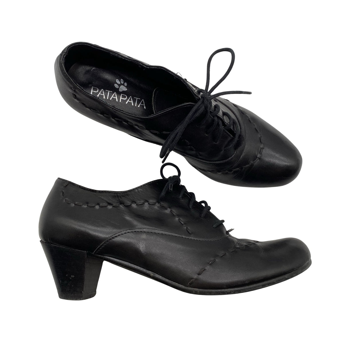 Unisex Pata Pata - Walking shoes, size 37 - Black (1)