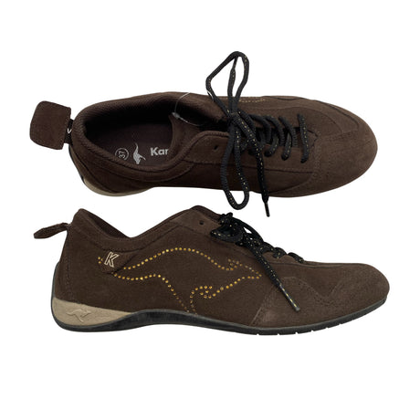 Unisex Kangaroos - Casual sneakers, size 37 - Brown ()