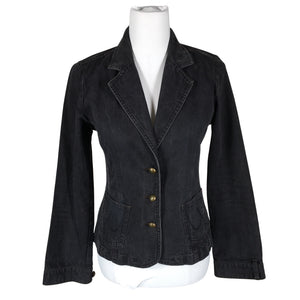 Unisex Friendtex - Denim jacket, size 36 - Black (1)