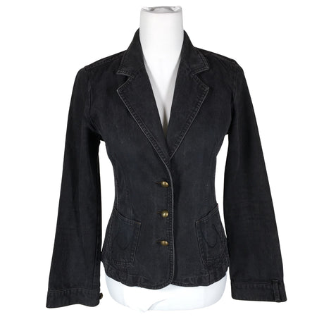 Unisex Friendtex - Denim jacket, size 36 - Black ()