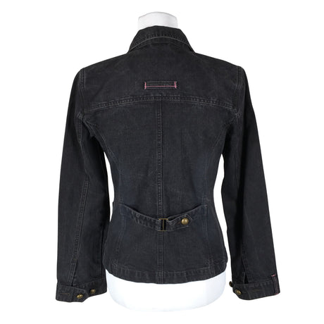 Unisex Friendtex - Denim jacket, size 36 - Black (2)