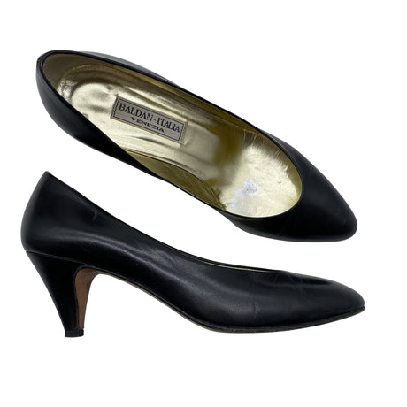 Unisex Baldan - High heels, size 36 - Black ()
