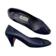 Unisex Bella - Open toe high heel shoes, size 37 - Blue ()