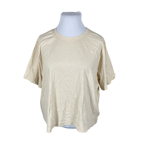 Unisex Dedicated - T-shirt, size 42 - Beige ()