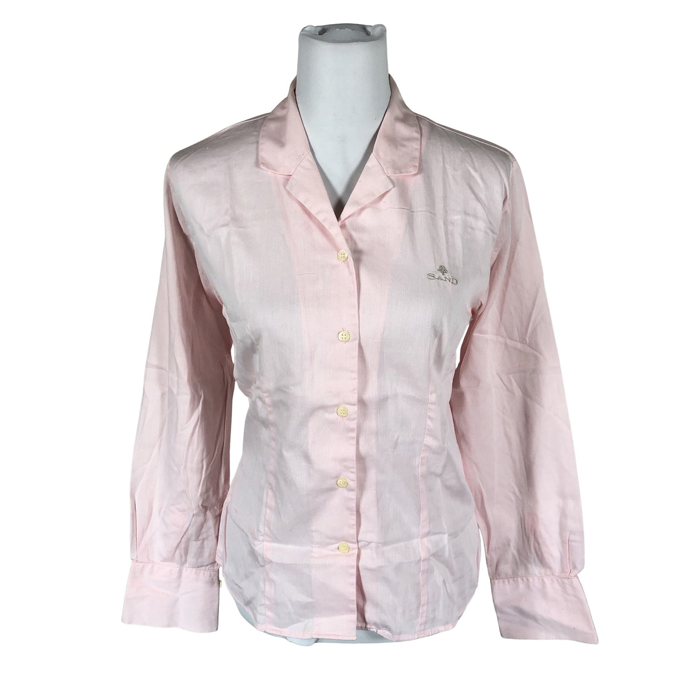 Unisex Sand - Collared shirt, size 36 - Light pink (1)