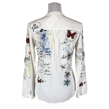 Unisex Desigual - Blouse, size 40 - White (2)