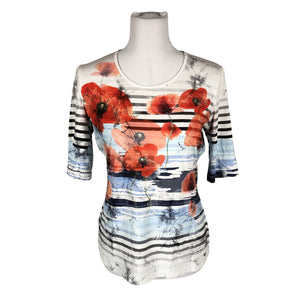 Unisex Gerry Weber - T-shirt, size 36 - White (1)
