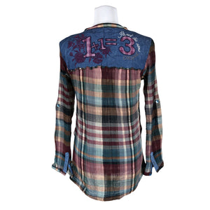 Unisex Desigual - Blouse, size 38 - Green (2)