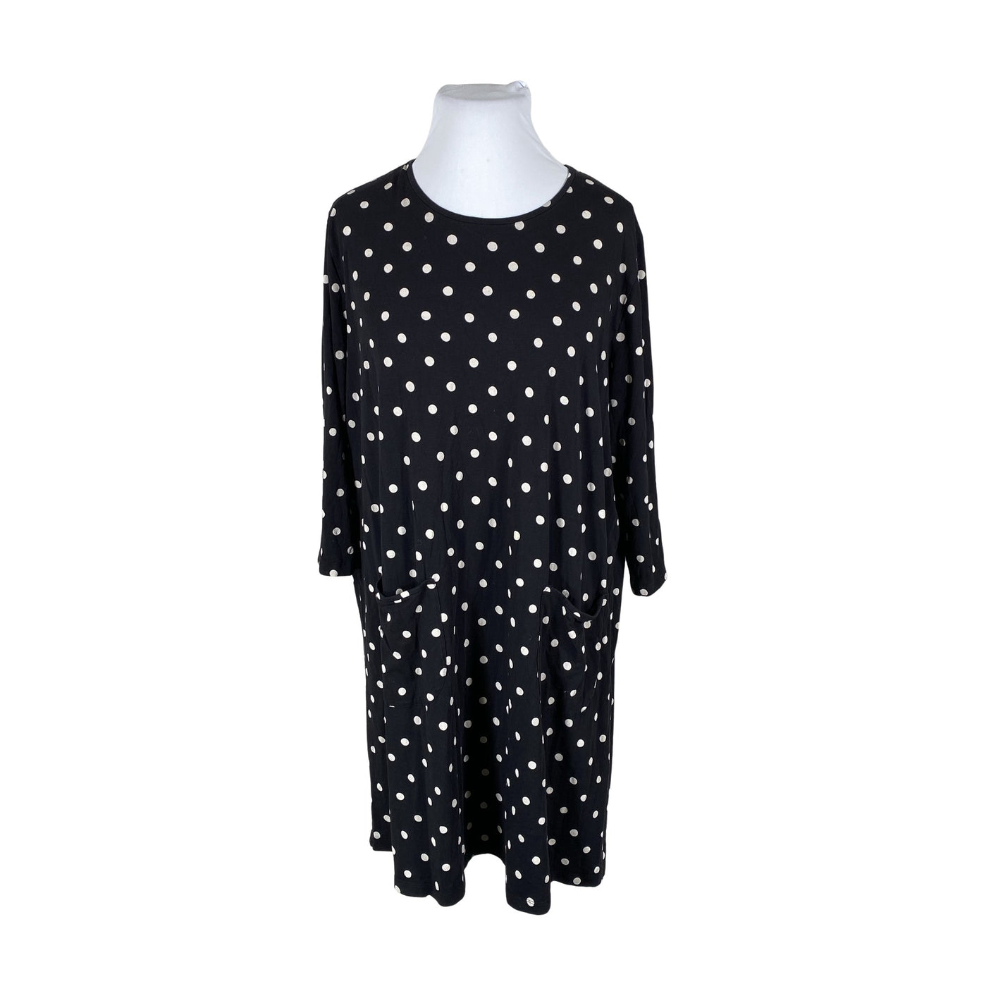 Unisex Gudrun Sjöden - Tricot dress, size 44 - Black (1)