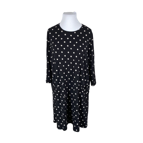 Unisex Gudrun Sjöden - Tricot dress, size 44 - Black ()