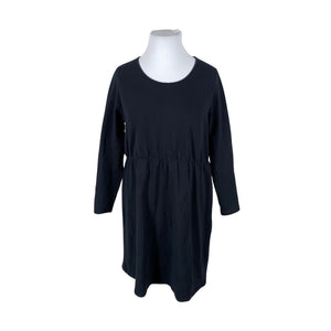 Unisex NOSH - Tricot dress, size 42 - Black (1)