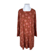 Unisex Gudrun Sjöden - Tricot dress, size 44 - Red ()
