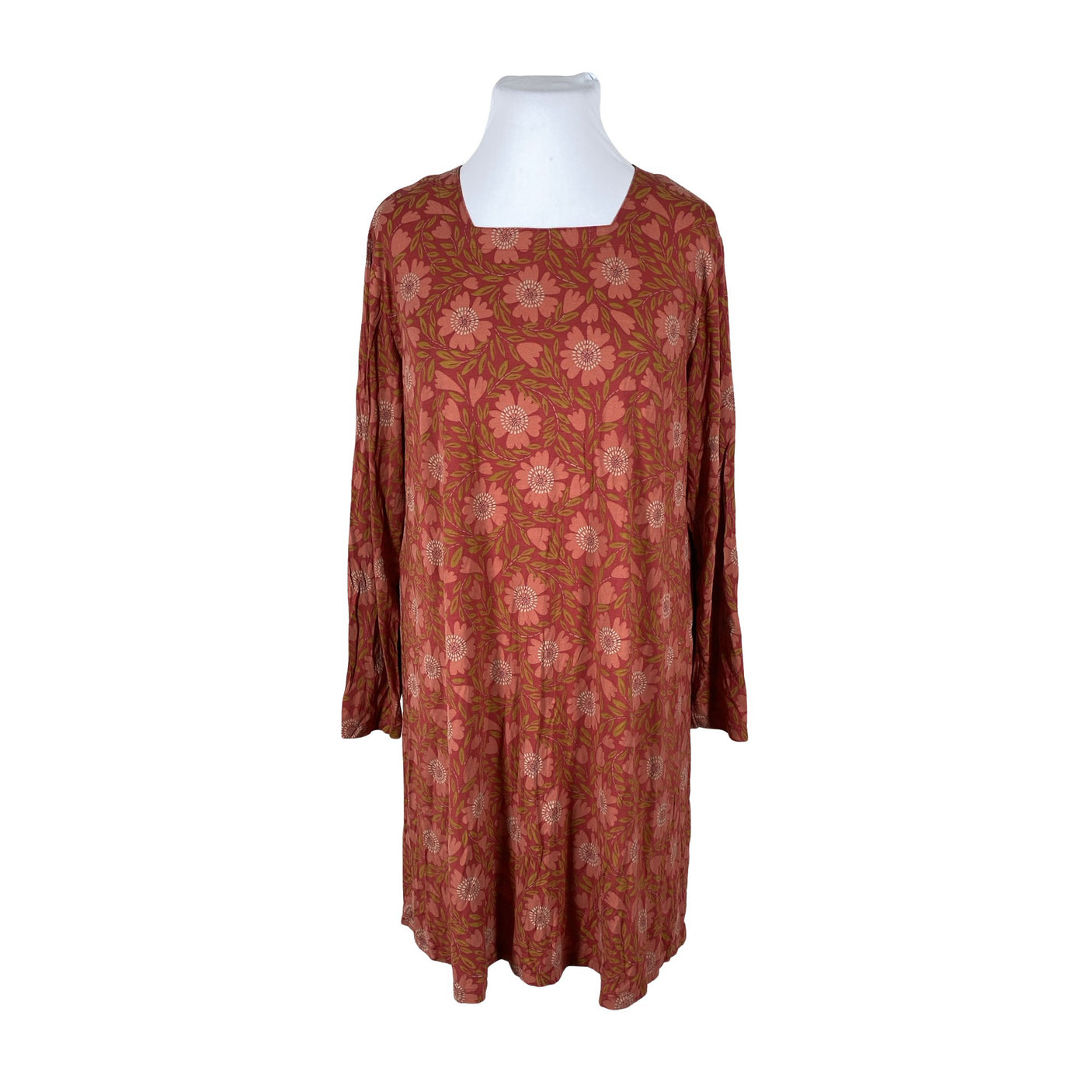 Unisex Gudrun Sjöden - Tricot dress, size 44 - Red (1)