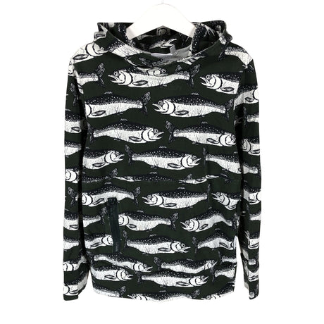 Unisex Versonpuoti - Hoodie, size 122 - 128 - Green ()