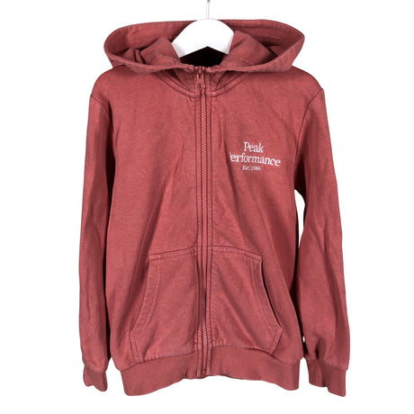Unisex Peak Performance - Hoodie, size 134 - 140 - Light pink ()