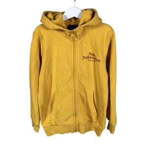 Unisex Peak Performance - Hoodie, size 134 - 140 - Yellow (1)