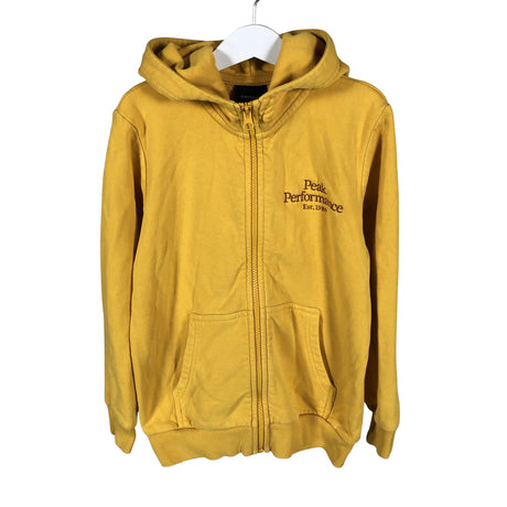 Unisex Peak Performance - Hoodie, size 134 - 140 - Yellow ()