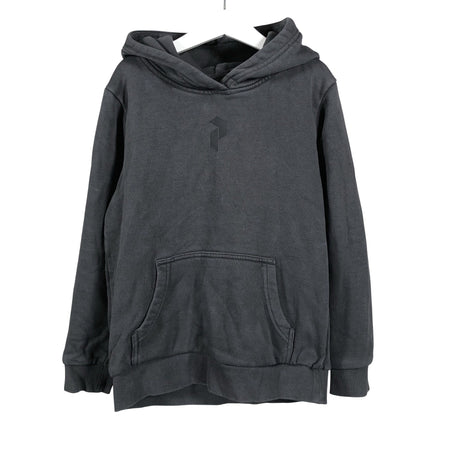 Unisex Peak Performance - Hoodie, size 134 - 140 - Gray ()