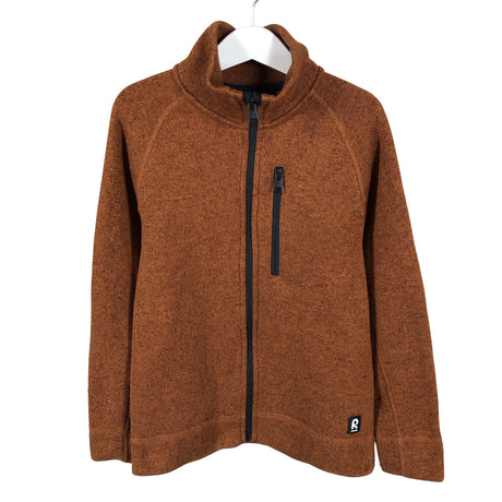 Unisex Reima - Fleece jacket, size 128 - 134 - Brown ()