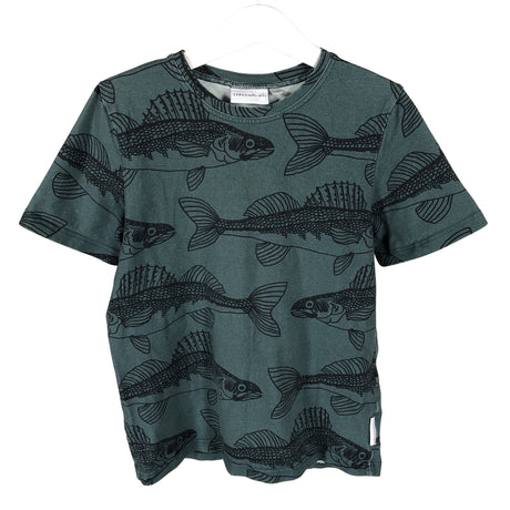 Unisex Versonpuoti - T-shirt, size 128 - 134 - Green ()