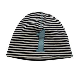 Unisex NOSH - Lightweight beanie, size 52 - 54 cm - White (1)