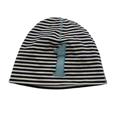 Unisex NOSH - Lightweight beanie, size 52 - 54 cm - White ()