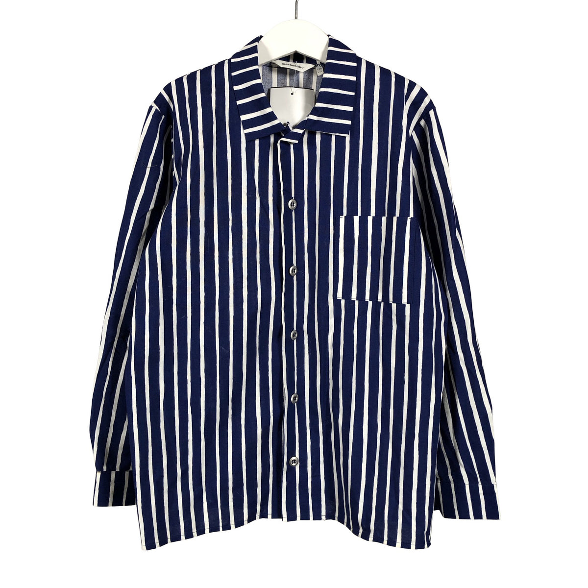 Unisex Marimekko - Collared shirt, size 128 - 134 - Blue (1)