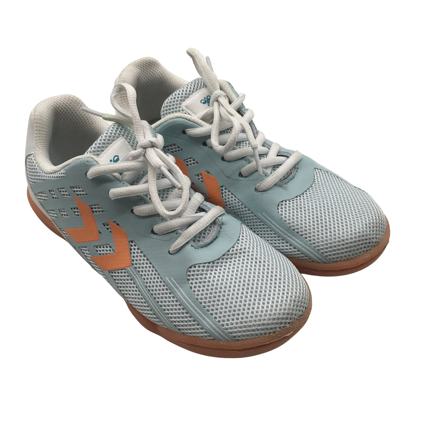 Unisex Hummel - Indoor sports shoes, size 37 - Light blue (2)