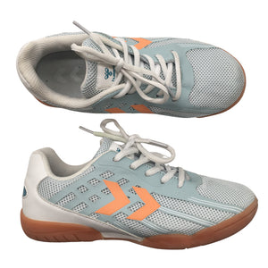 Unisex Hummel - Indoor sports shoes, size 37 - Light blue (1)