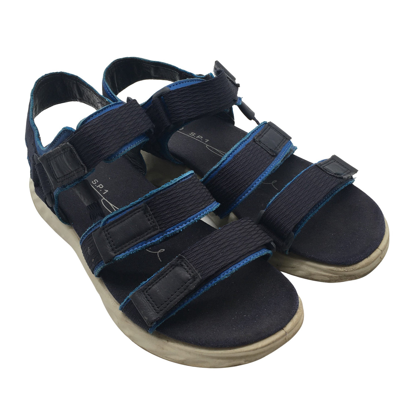 Unisex Ecco - Sandals, size 37 - Blue (2)