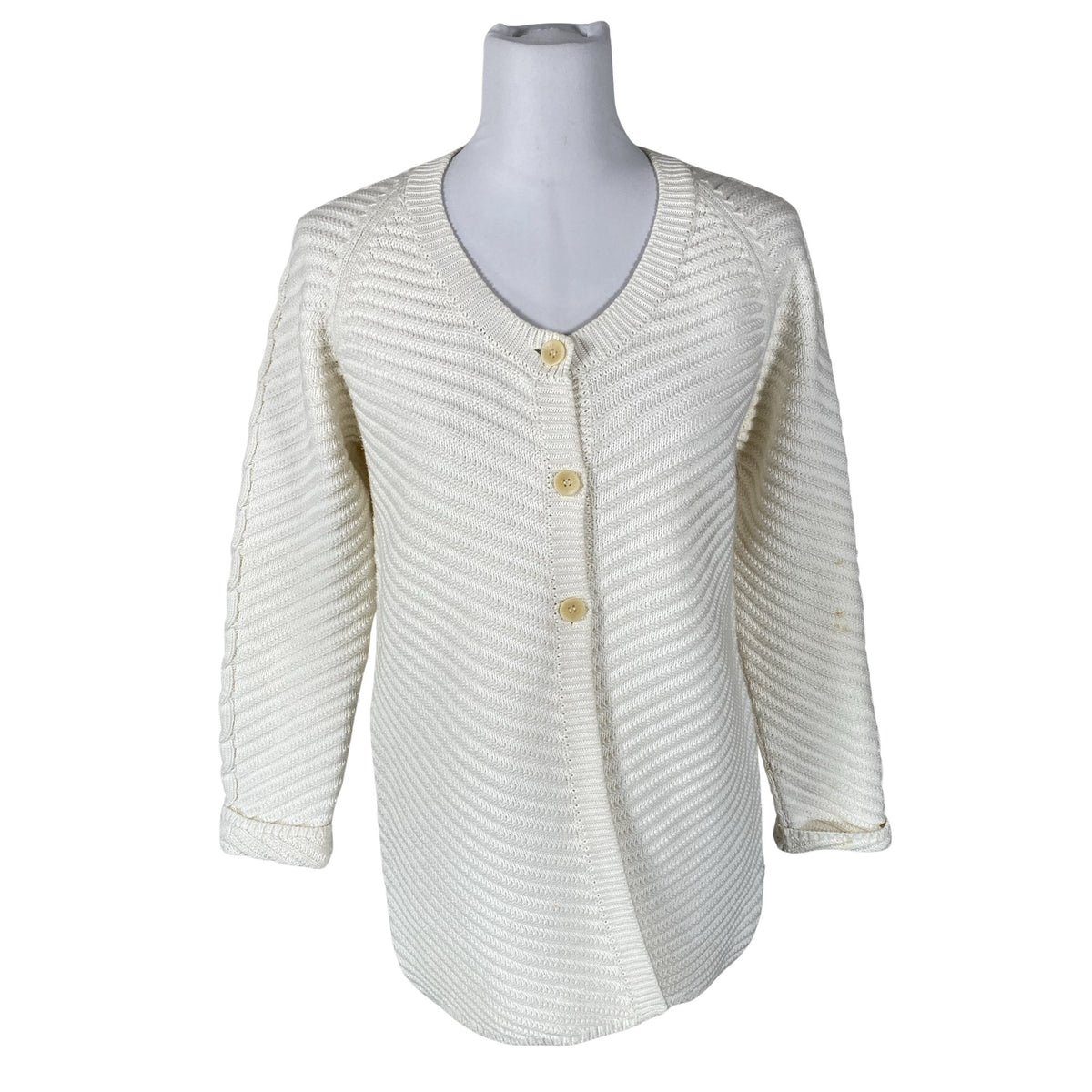 Unisex Holebrook - Cardigan, size 38 - Natural white (1)
