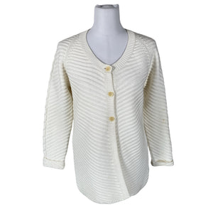 Unisex Holebrook - Cardigan, size 38 - Natural white (1)