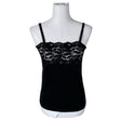 Unisex Speidel - Tricot tank top, size 38 - Black ()
