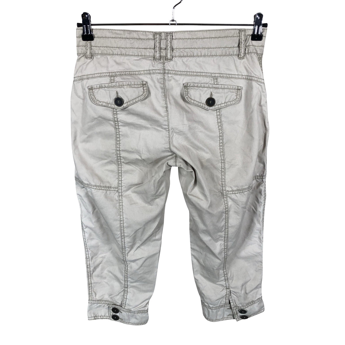 Unisex Bandolera - Capri pants, size 38 - Gray (2)