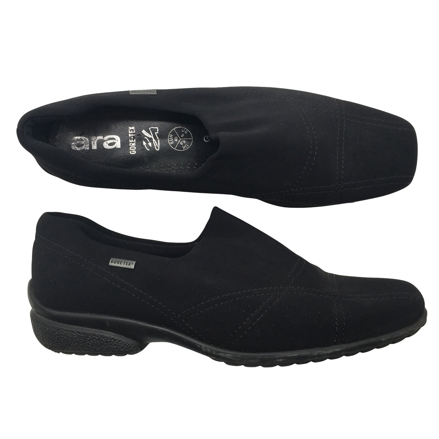 Unisex Ara - Walking shoes, size 37 - Black (1)