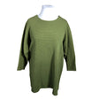 Unisex Nanso - Sweatshirt tunic, size 44 - Green ()