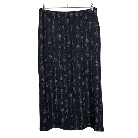 Unisex Nanso - Tricot skirt, size 44 - Black ()