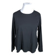 Unisex Nanso - Tricot shirt, size 44 - Black ()