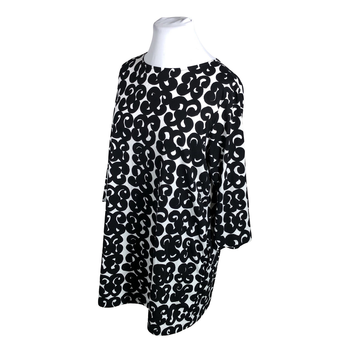 Unisex Marimekko - Tricot tunic, size 44 - White (3)